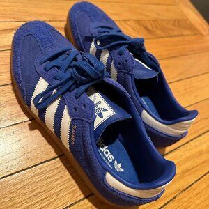 Adidas SAMBA OG 'ROYAL BLUE GUM' - size M8.5 or W10